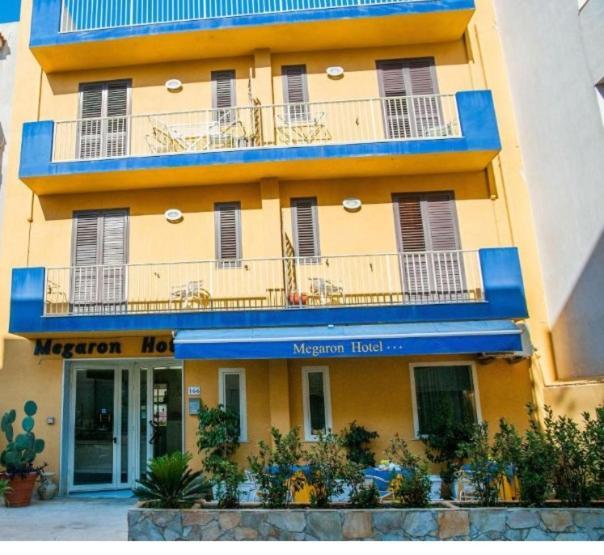 Megaron Hotel Pozzallo Exterior foto